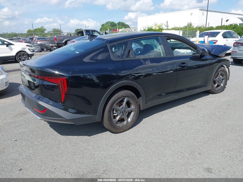 Vin: 3kpft4de5se246163, lot: 45704730, kia k4 lxs 20254