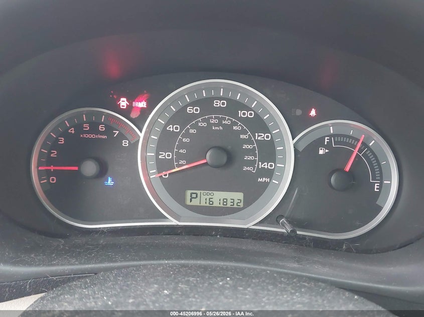 2010 Subaru Impreza 2.5I Premium VIN: JF1GH6B64AH821154 Lot: 45206996