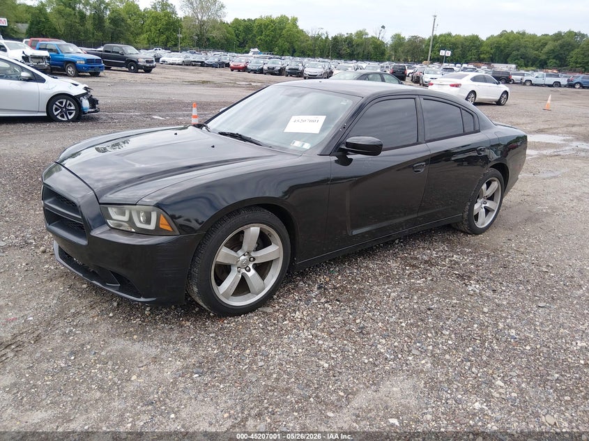2013 Dodge Charger Police 2C3CDXAT9DH716713 photo 1