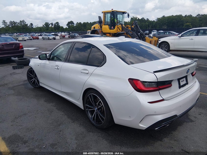Vin: 3mw5u7j08n8c38805, lot: 45704743, bmw m340i 20223