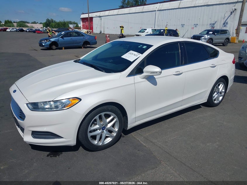 2013 FORD FUSION auction photo 2
