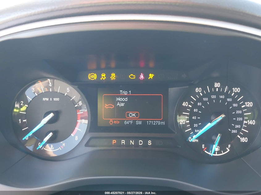 2013 FORD FUSION auction photo 7