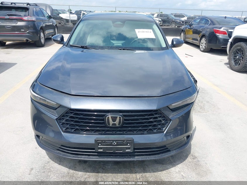 VIN 1HGCY1F27SA032785 2025 HONDA ACCORD LX