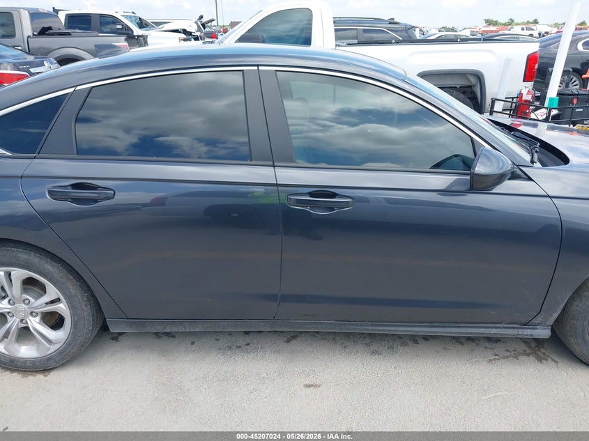 VIN 1HGCY1F27SA032785 2025 HONDA ACCORD LX
