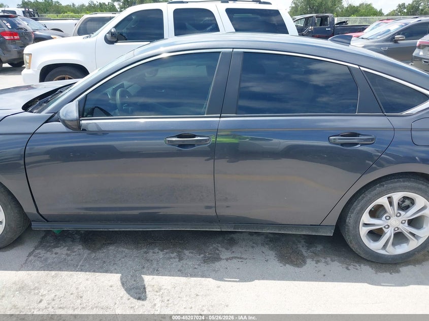 VIN 1HGCY1F27SA032785 2025 HONDA ACCORD LX