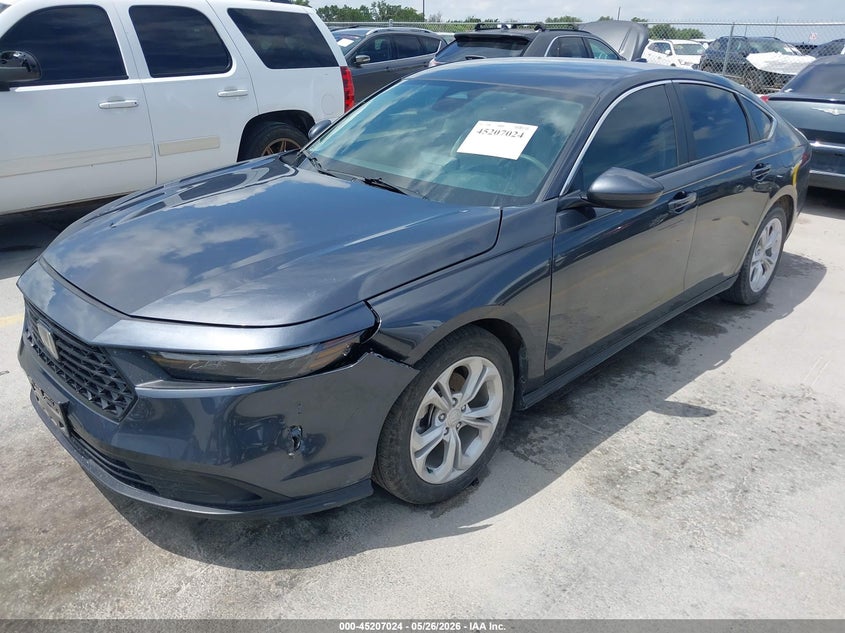 VIN 1HGCY1F27SA032785 2025 HONDA ACCORD LX