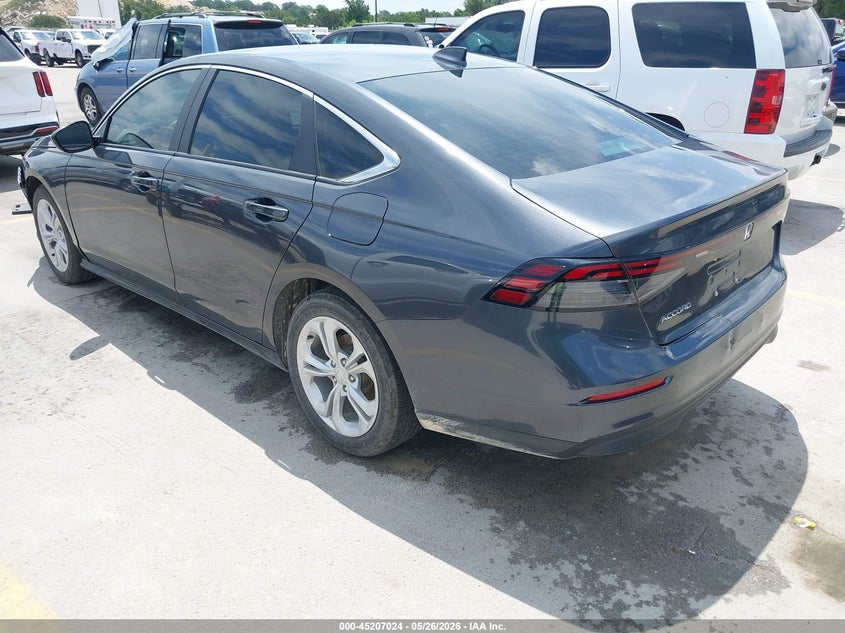 VIN 1HGCY1F27SA032785 2025 HONDA ACCORD LX