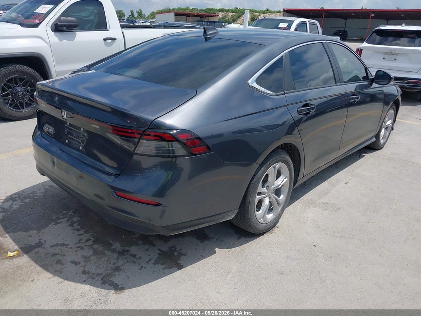 VIN 1HGCY1F27SA032785 2025 HONDA ACCORD LX
