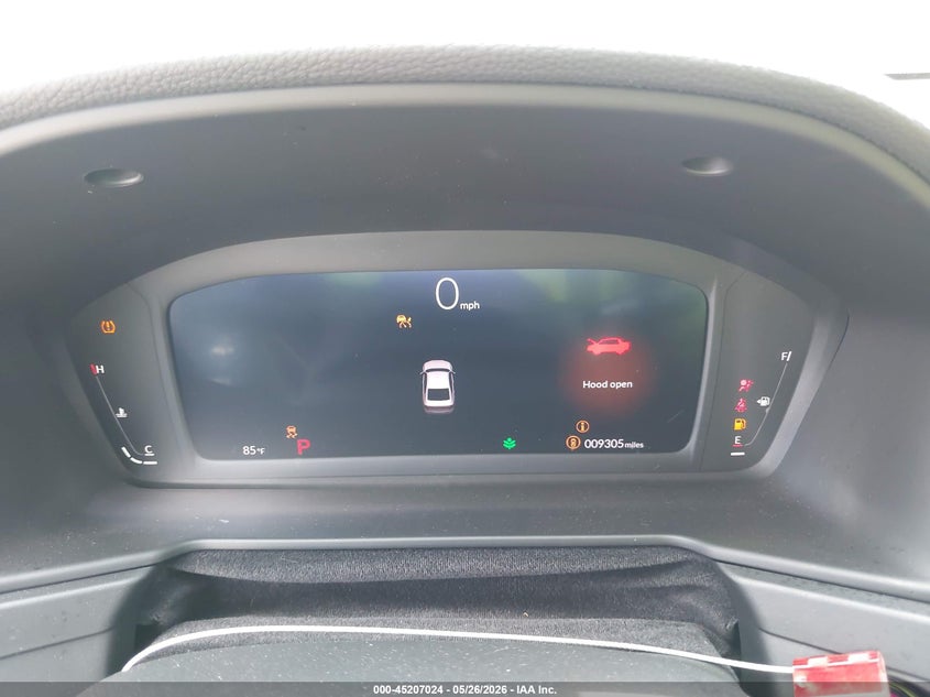 VIN 1HGCY1F27SA032785 2025 HONDA ACCORD LX