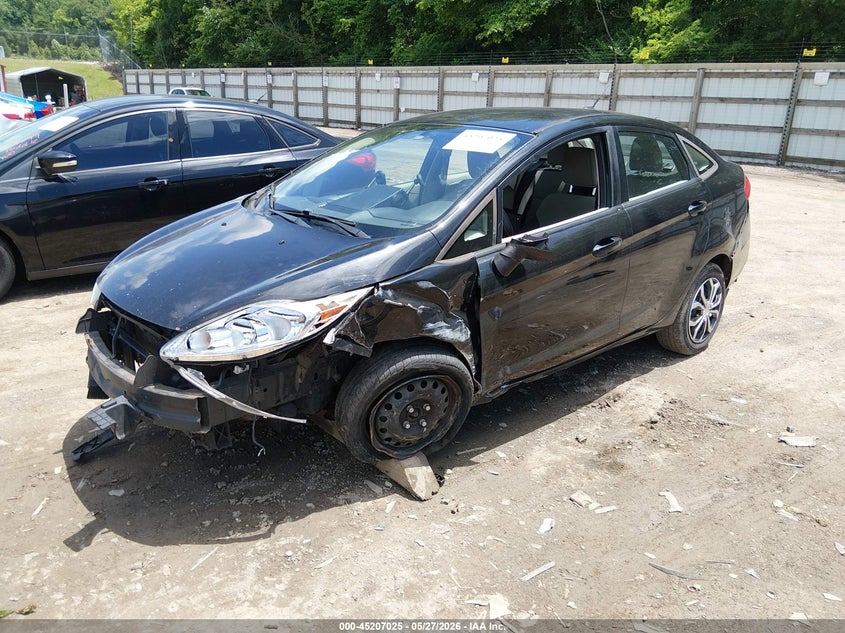Vin: 3fadp4ajxcm184527, lot: 45704766, ford fiesta s 20122