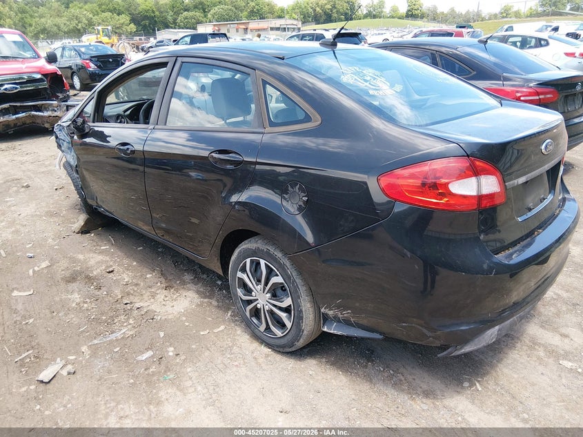 Vin: 3fadp4ajxcm184527, lot: 45704766, ford fiesta s 20123