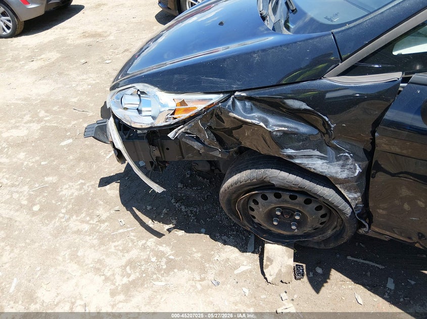 2012 Ford Fiesta S VIN: 3FADP4AJXCM184527 Lot: 45207025