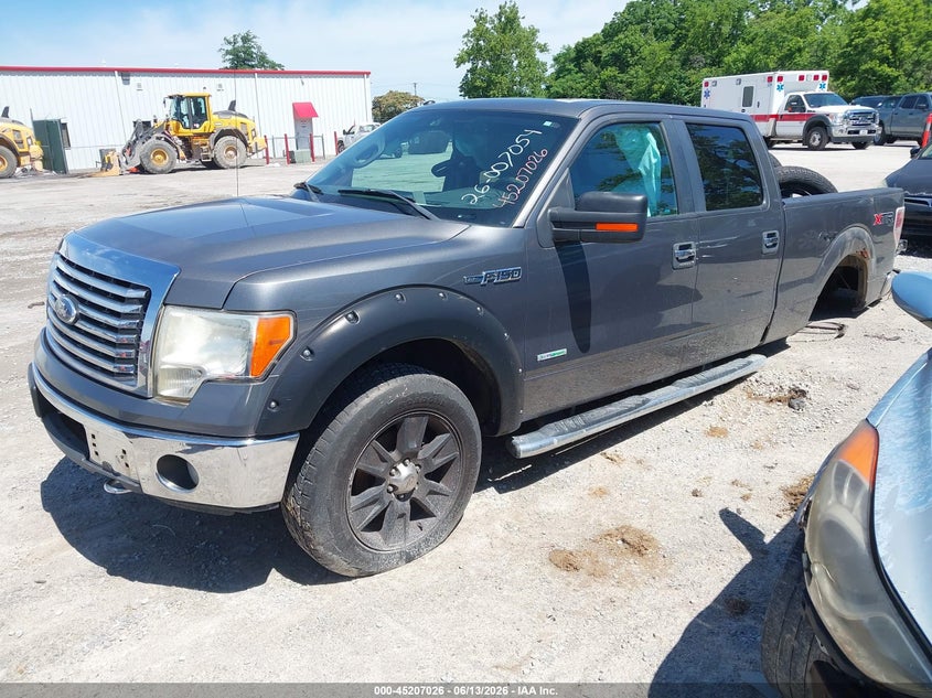 2012 FORD F-150 auction photo 2