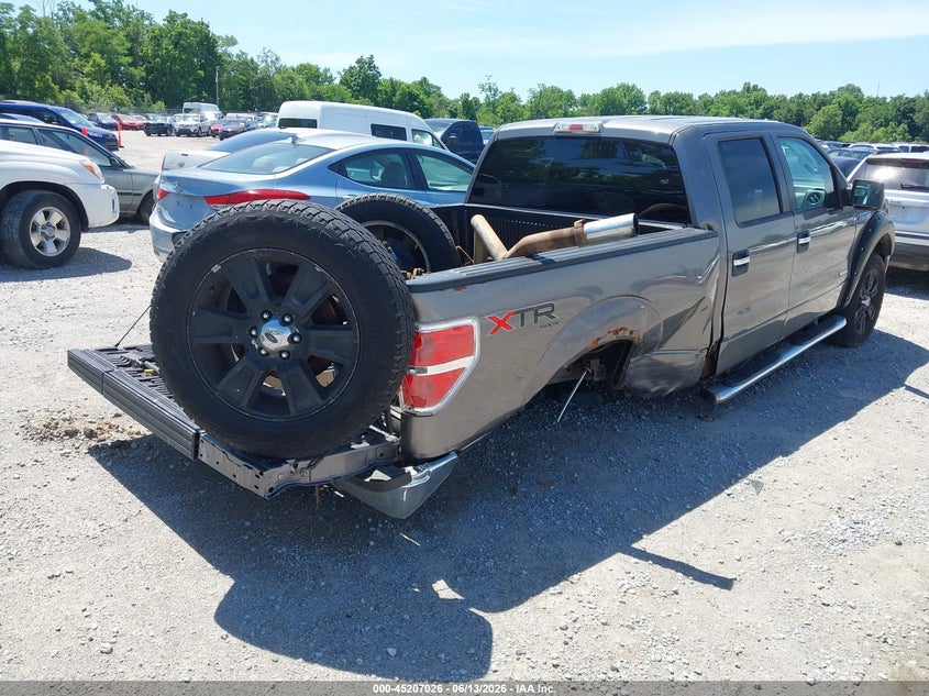 2012 FORD F-150 auction photo 6