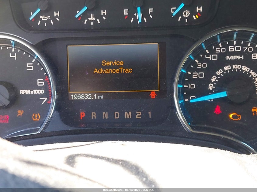 2012 FORD F-150 auction photo 7