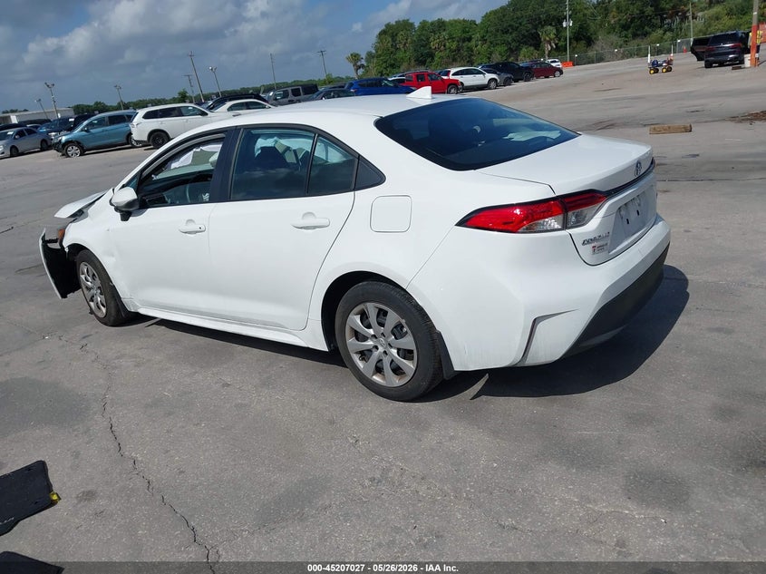 2026 TOYOTA COROLLA auction photo 3