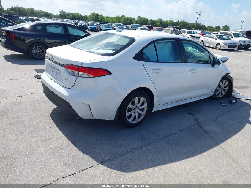 2026 TOYOTA COROLLA auction photo 4