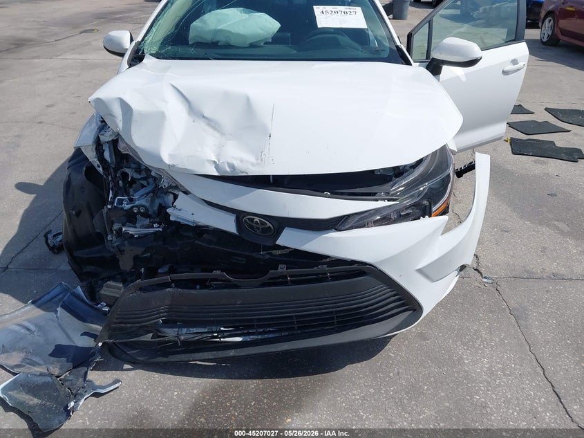 2026 TOYOTA COROLLA auction photo 6