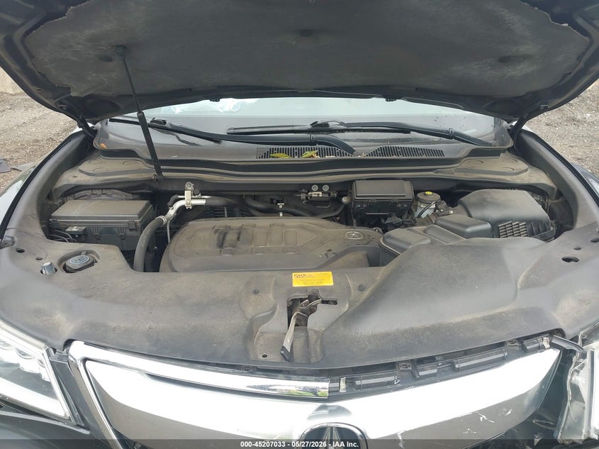 2016 ACURA MDX SPORT UTILITY VEHICLE 3.5L V-6 DI, VVT, 290HP