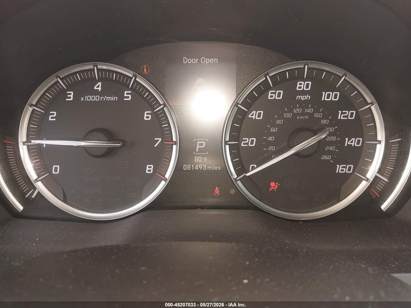 2016 ACURA MDX SPORT UTILITY VEHICLE 3.5L V-6 DI, VVT, 290HP