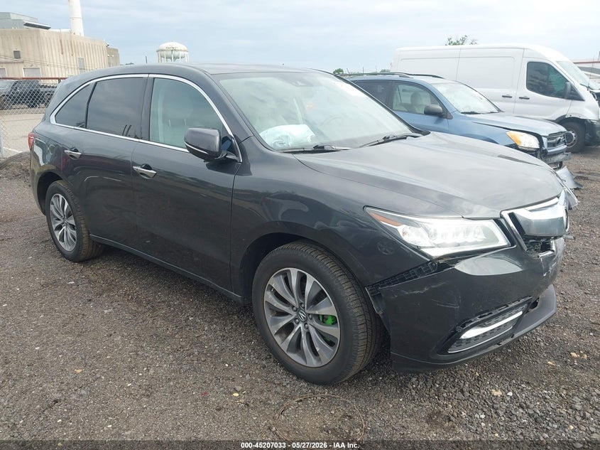 Vin: 5fryd4h66gb021159, lot: 45704774, acura mdx technology   entertainment packages/technology, entertainment   acurawatch plus packages 2016 img_1
