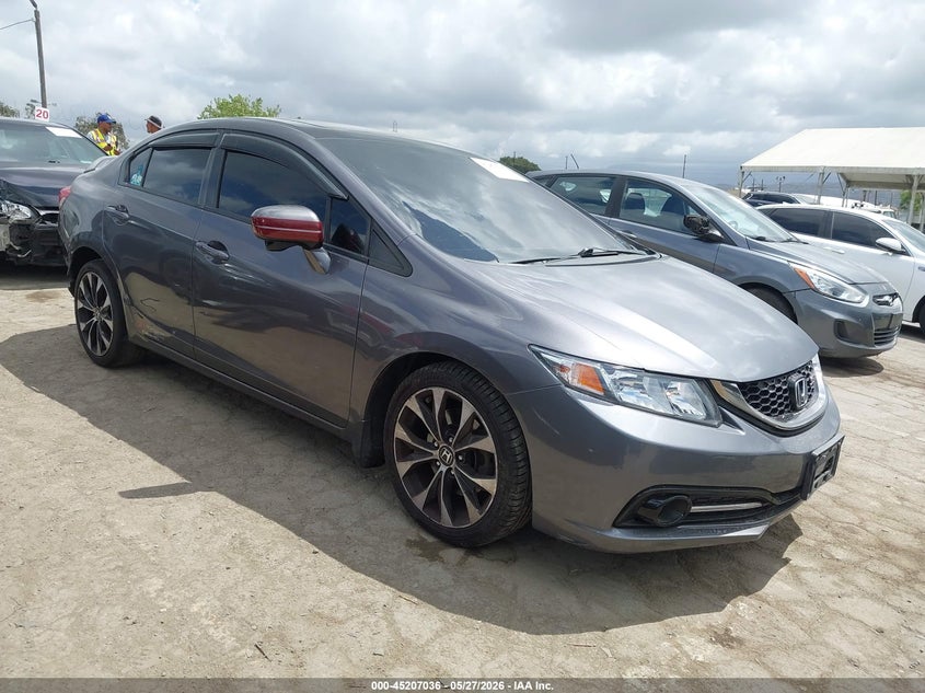 2015 Honda Civic Si