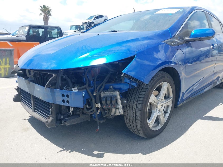 2017 Chevrolet Volt Lt VIN: 1G1RC6S57HU204754 Lot: 45207037