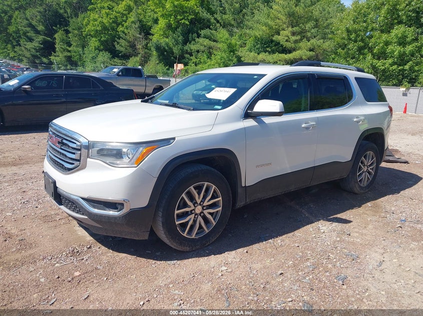 Vin: 1gkknslaxhz197216, lot: 45704782, gmc acadia sle-2 20172