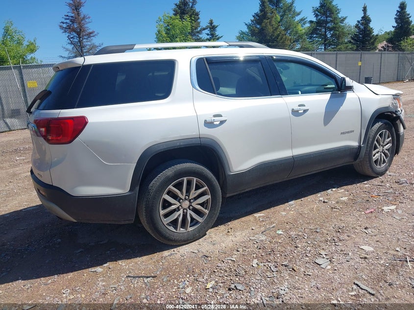 Vin: 1gkknslaxhz197216, lot: 45704782, gmc acadia sle-2 20174