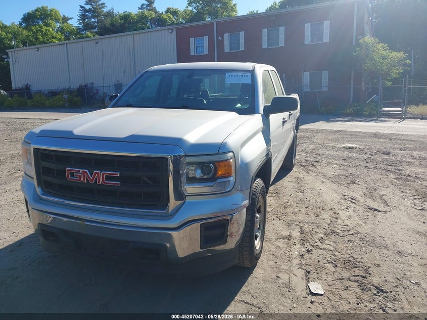 Vin: 1gtv2tec6fz166032, lot: 45704783, gmc sierra 1500 20152