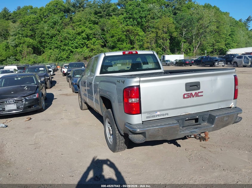 2015 GMC SIERRA 1500 auction photo 3