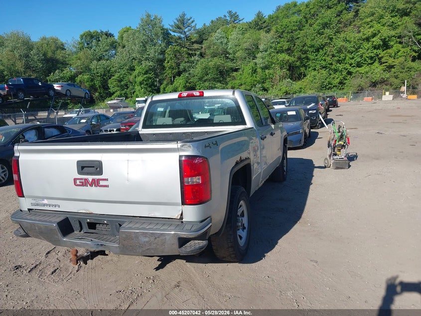 2015 GMC SIERRA 1500 auction photo 4