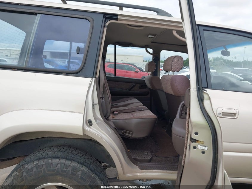 1991 Toyota Land Cruiser Fj80 VIN: JT3FJ80W0M0017580 Lot: 45207045