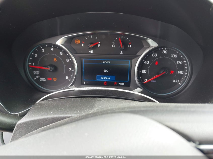VIN 3GNAXMEG0RL328720 2024 CHEVROLET EQUINOX FWD RS