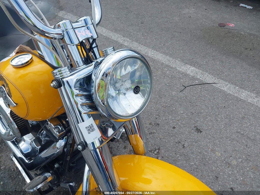 2012 Harley-Davidson Flstf Fatboy VIN: 1HD1BXV13CB039035 Lot: 45207054