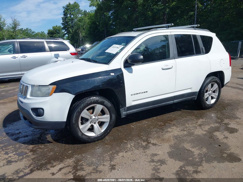Vin: 1c4njdeb7cd638344, lot: 45704803, jeep compass latitude 20122