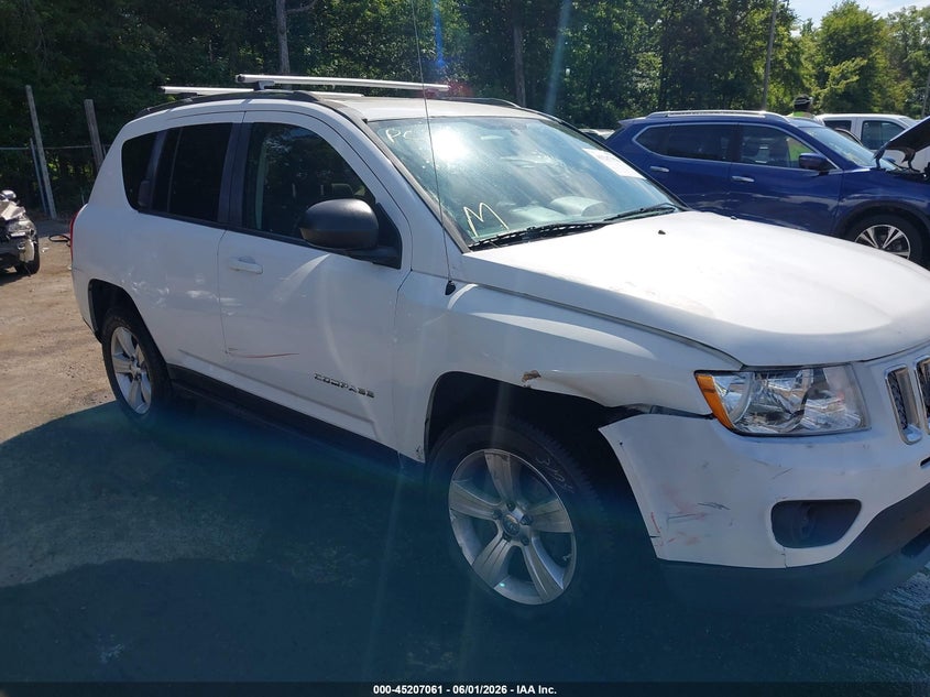 2012 Jeep Compass Latitude VIN: 1C4NJDEB7CD638344 Lot: 45207061