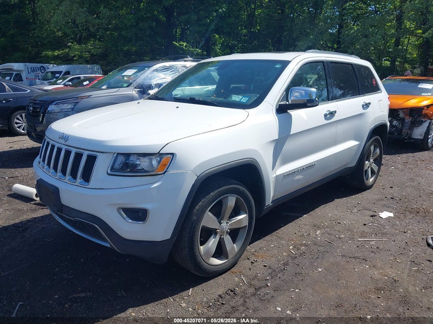 2014 Jeep Grand Cherokee Limited 1C4RJFBG1EC323755 photo 1
