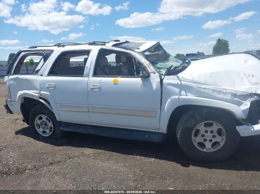 2004 Chevrolet Tahoe Lt VIN: 1GNEK13Z54J284300 Lot: 45207078