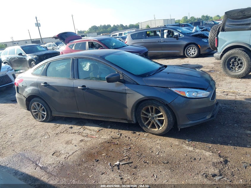 2018 FORD FOCUS SEDAN 2.0L I-4 DI, DOHC, VVT, 160HP