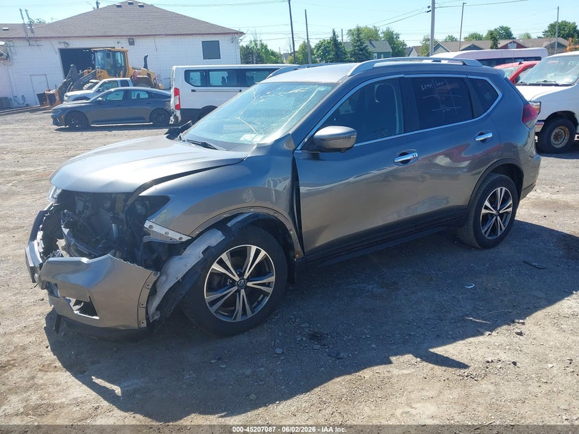 2019 Nissan Rogue Sv 5N1AT2MV8KC821146 photo 1