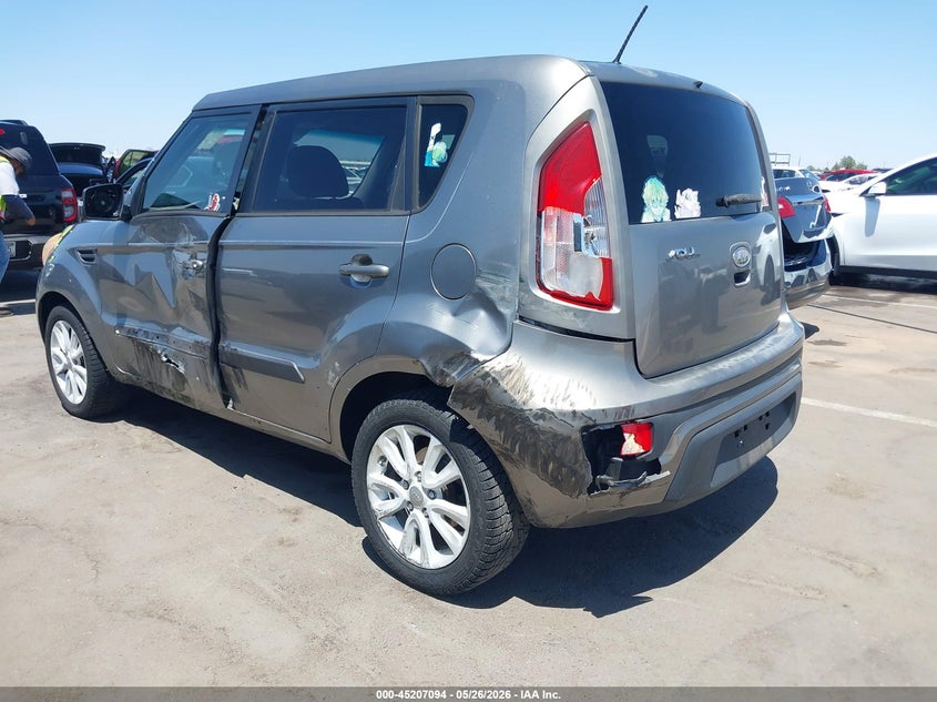 2012 Kia Soul 2.0 + Grey Lot 111045207094 Vin KNDJT2A68C7361045