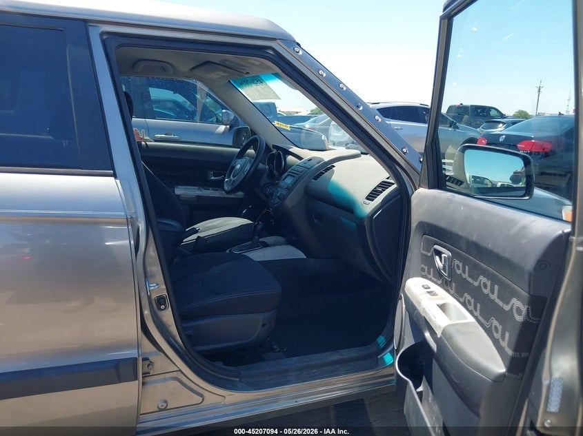 2012 Kia Soul 2.0 + Grey Lot 111045207094 Vin KNDJT2A68C7361045