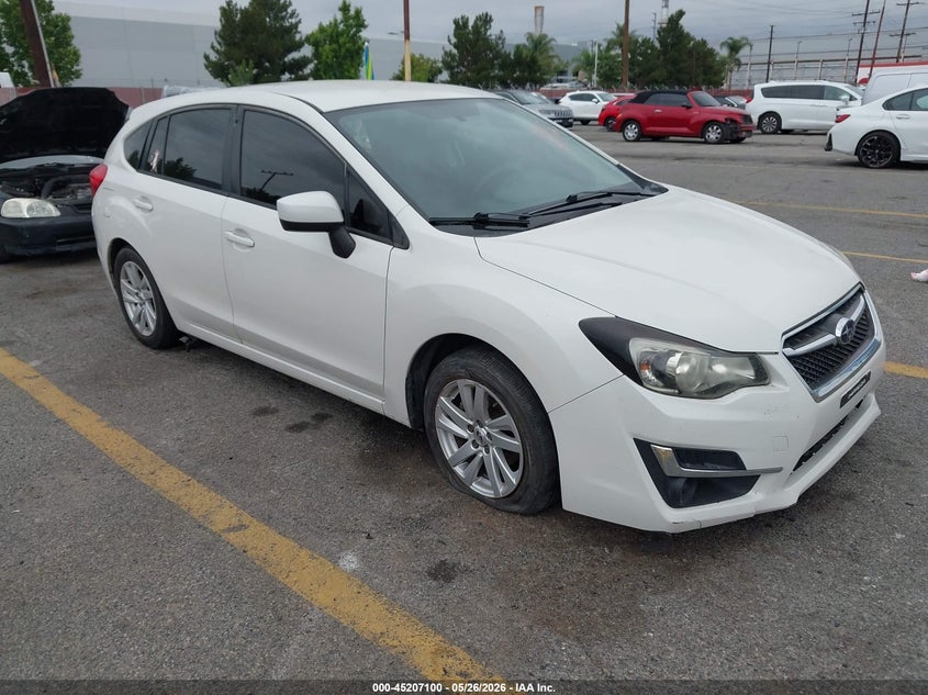 Vin: jf1gpab67g8222540, lot: 45704841, subaru impreza 2.0i premium 2016 img_1