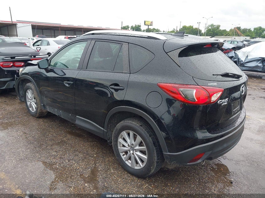 Vin: jm3ke4by5g0750838, lot: 45704852, mazda cx-5 sport 20163