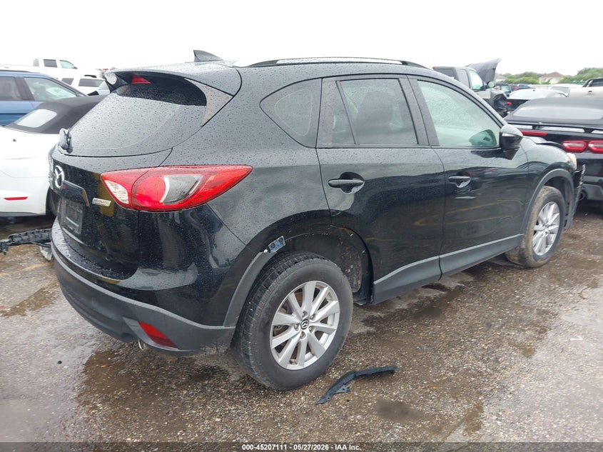 Vin: jm3ke4by5g0750838, lot: 45704852, mazda cx-5 sport 20164
