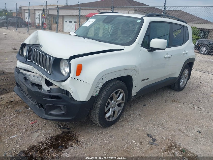 2015 Jeep Renegade Latitude ZACCJABT8FPB85568 photo 1