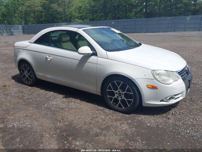 2008 Volkswagen Eos Komfort/Turbo