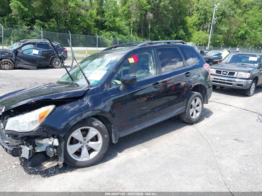2015 Subaru Forester 2.5i Limited JF2SJAHC9FH469514 photo 1