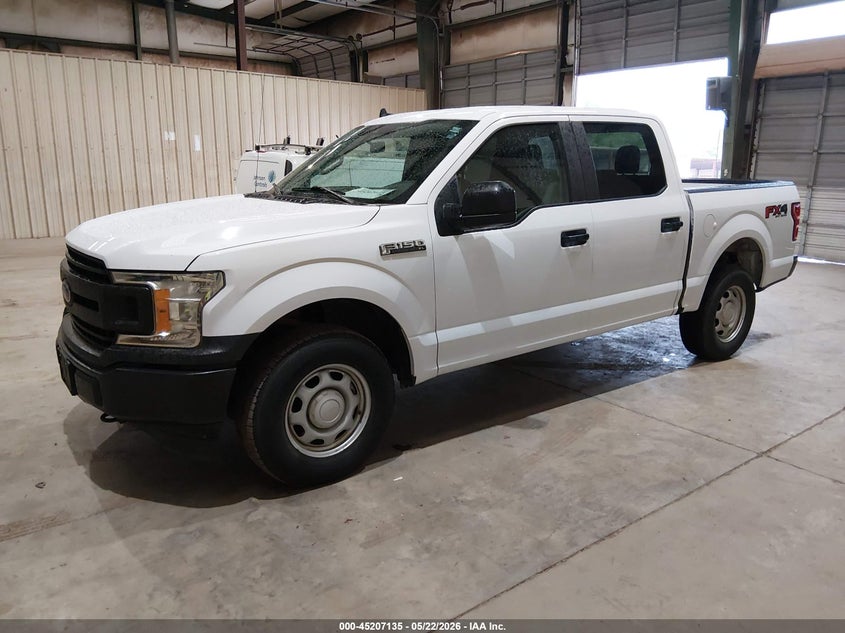 2020 Ford F-150 Xl 1FTEW1E50LKE88955 photo 1
